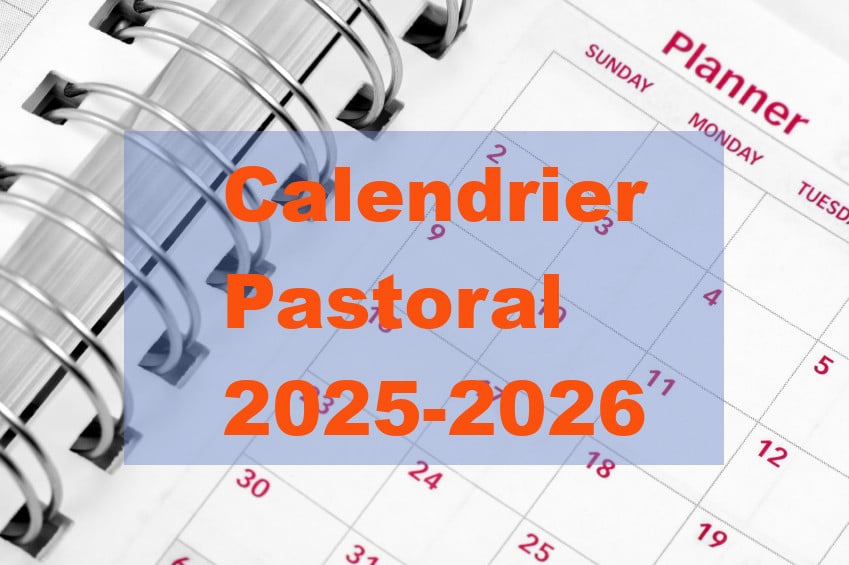 calendrier paroissial 2025-2026