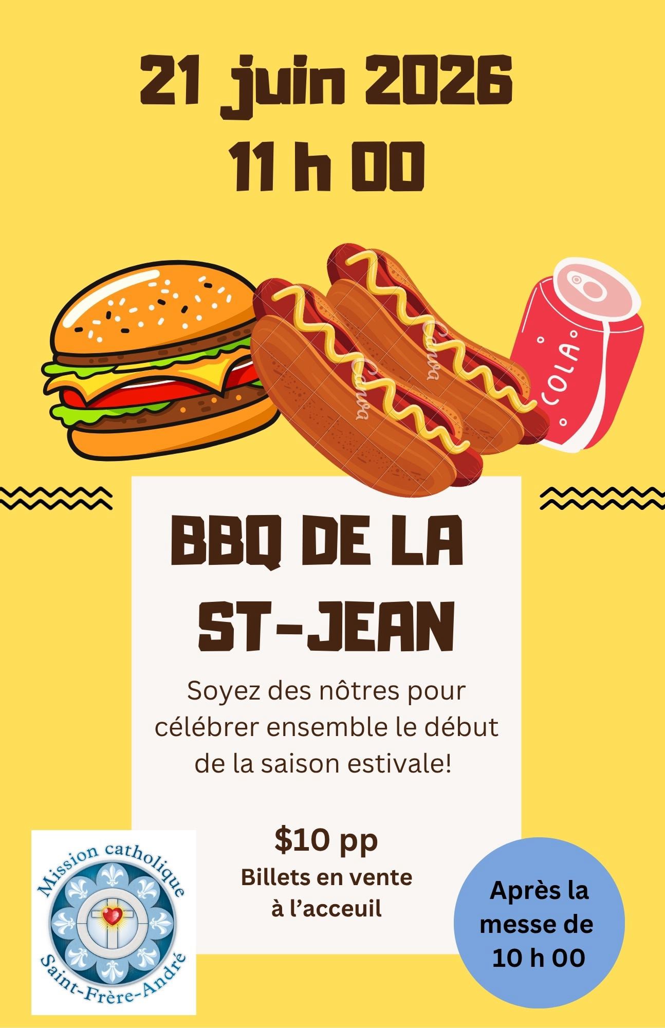 BBQ St-Jean