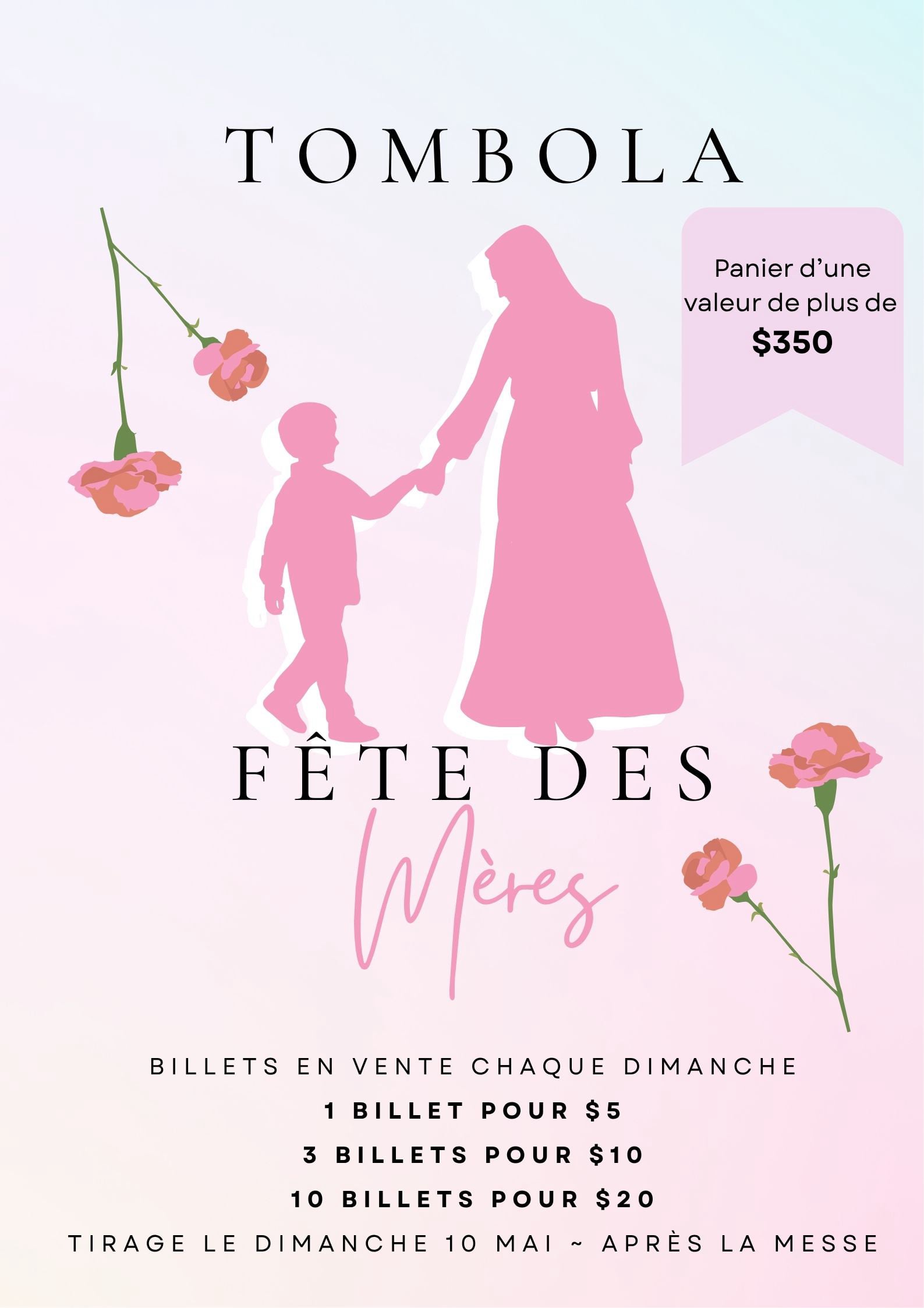 tombola fete des meres